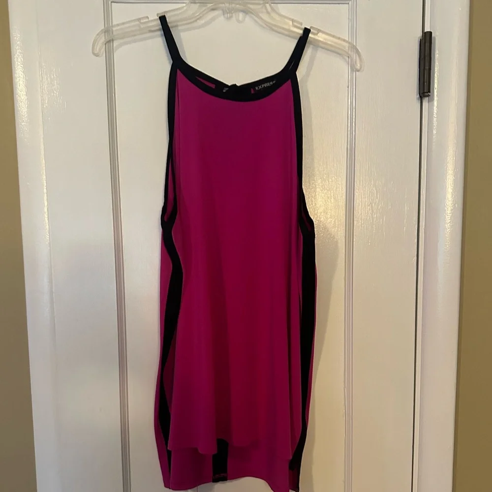 Express High Neck Tank - Picture 1 of 5
